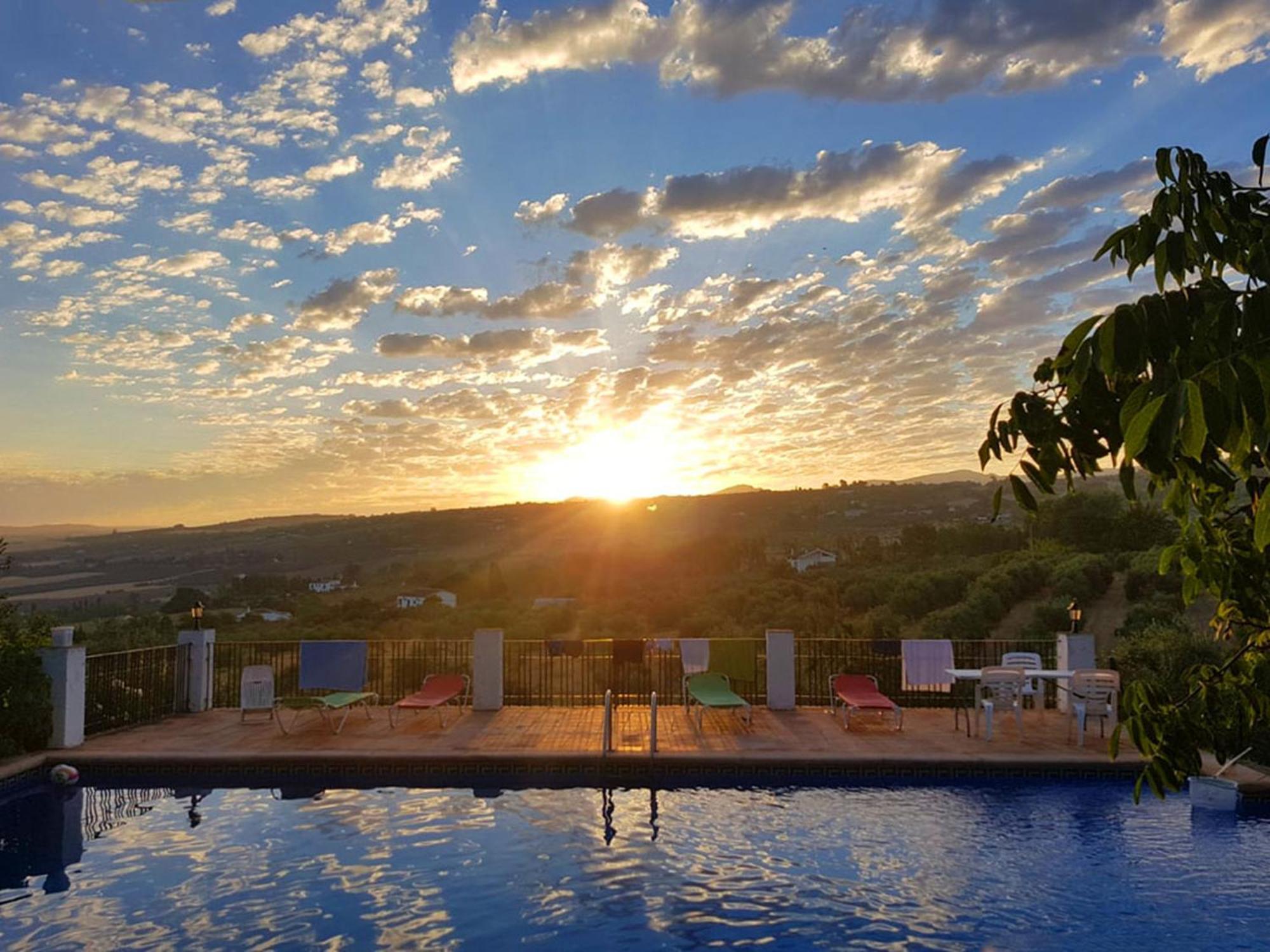Casa Rural Fuente Dulce روندا المظهر الخارجي الصورة