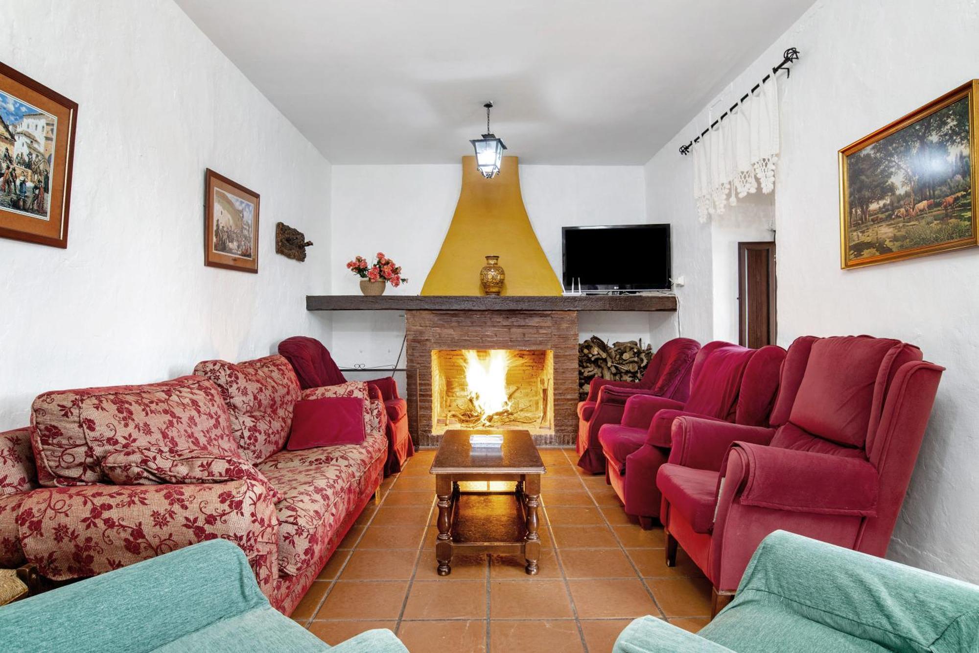 Casa Rural Fuente Dulce روندا المظهر الخارجي الصورة