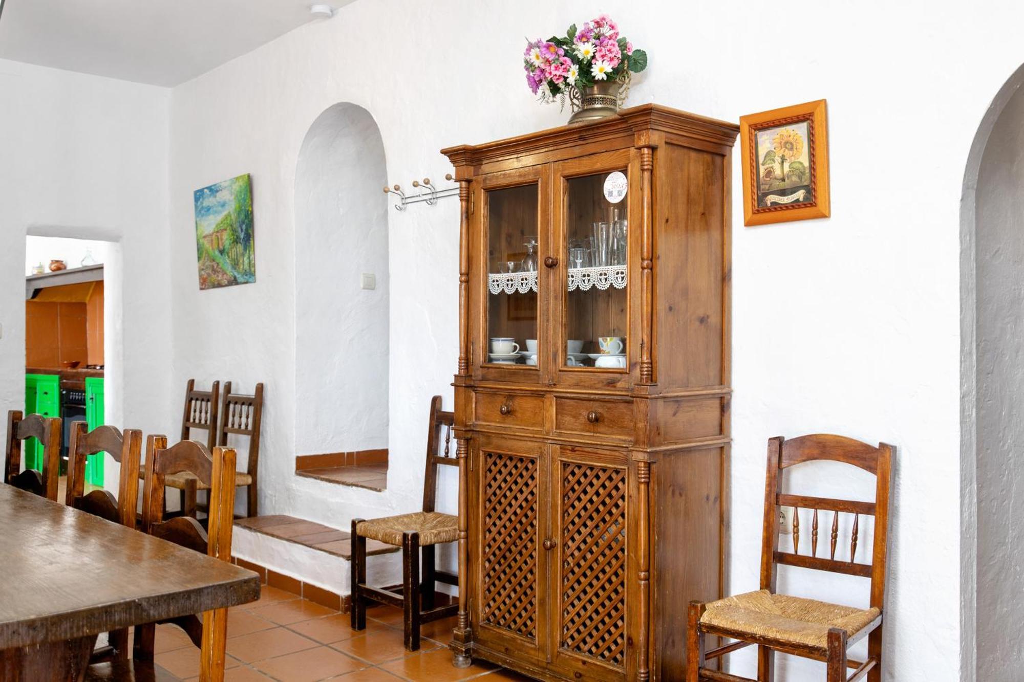 Casa Rural Fuente Dulce روندا المظهر الخارجي الصورة