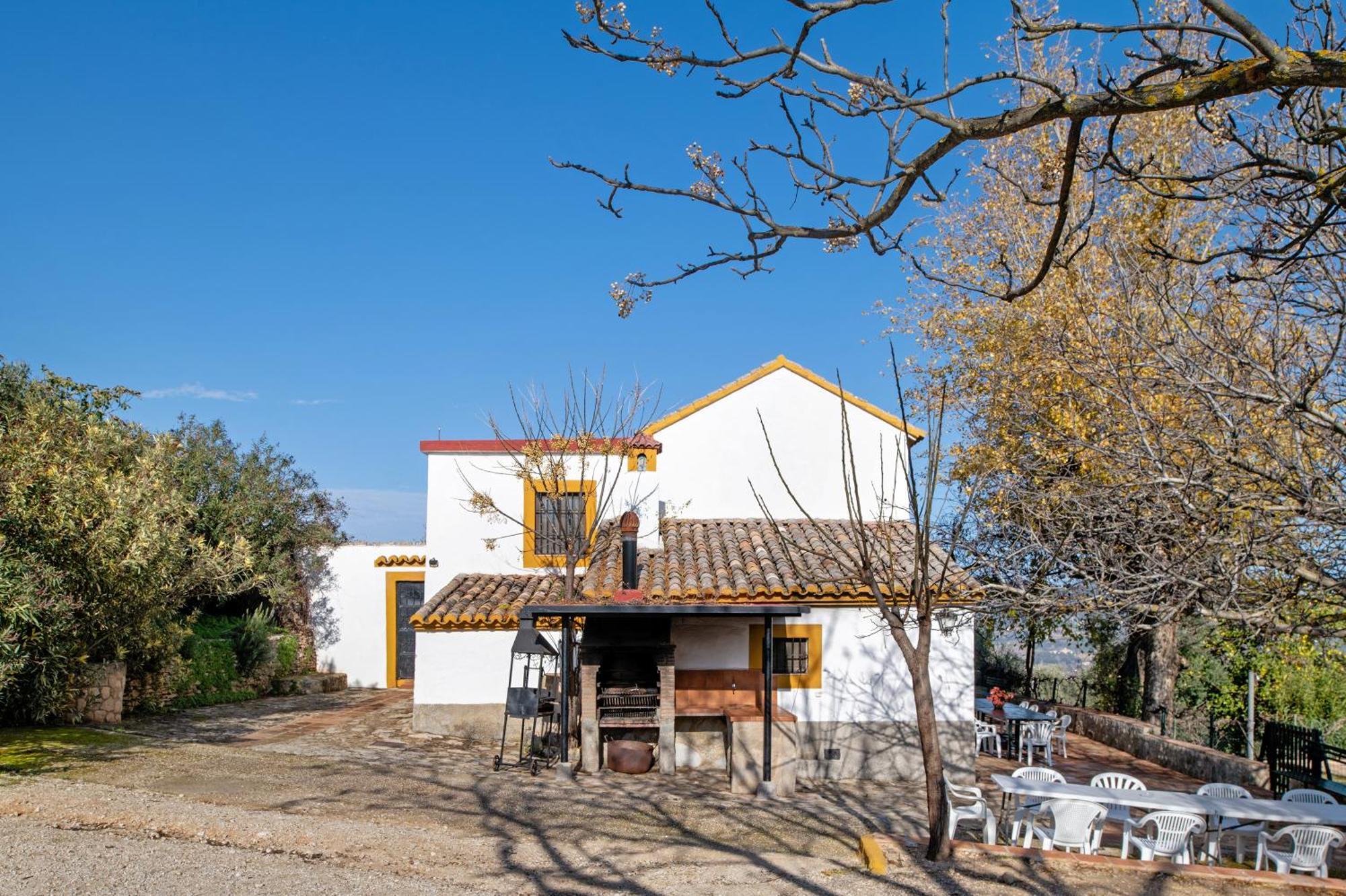 Casa Rural Fuente Dulce روندا المظهر الخارجي الصورة