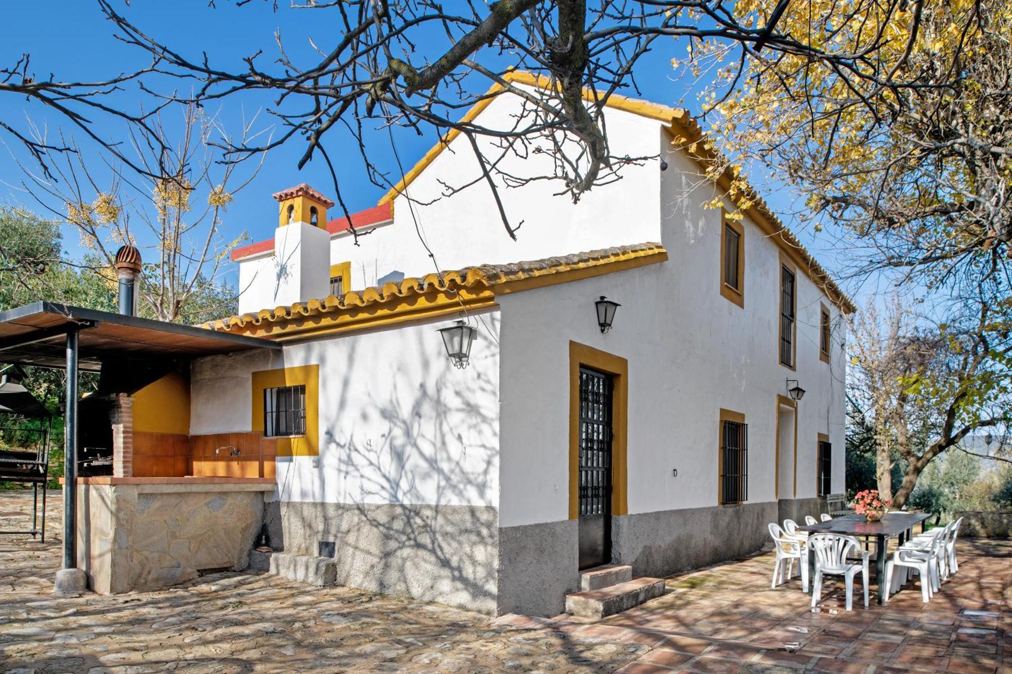 Casa Rural Fuente Dulce روندا المظهر الخارجي الصورة