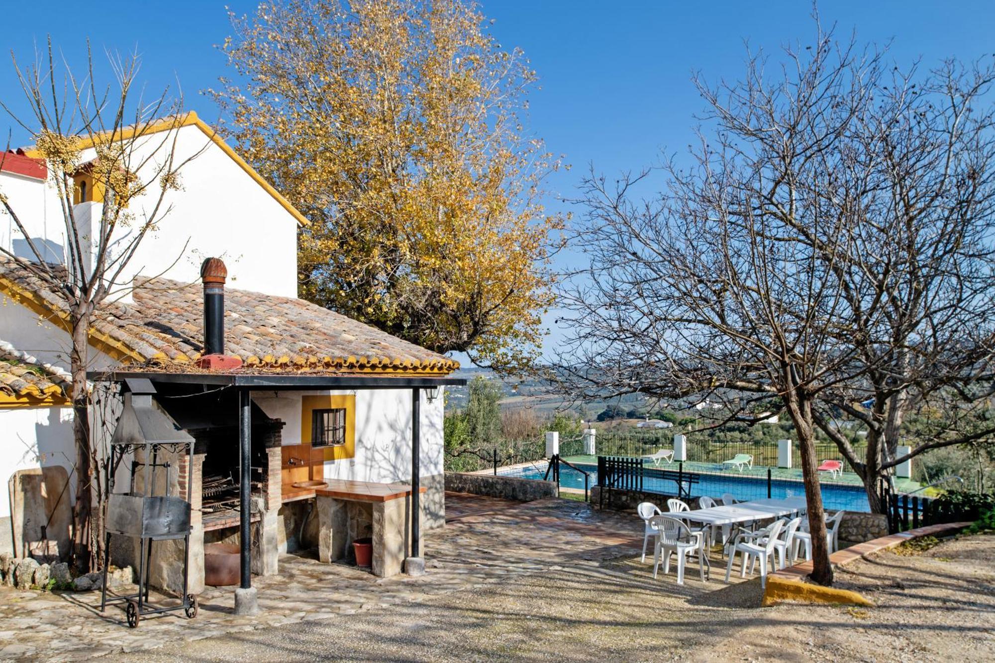 Casa Rural Fuente Dulce روندا المظهر الخارجي الصورة